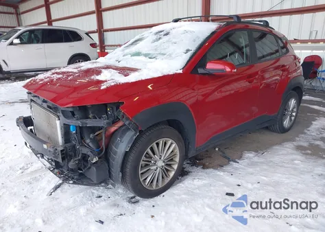 2020 Hyundai Kona Sel Plus из США, поврежденный, VIN KM8K6CAA4LU510487